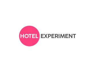 Hotel Experiment logo design by RIANW