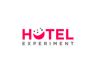 Hotel Experiment logo design by RIANW