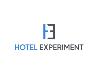 Hotel Experiment logo design by keylogo