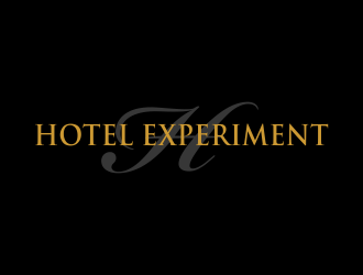Hotel Experiment logo design by creator_studios