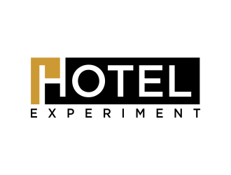 Hotel Experiment logo design by creator_studios
