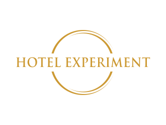 Hotel Experiment logo design by creator_studios