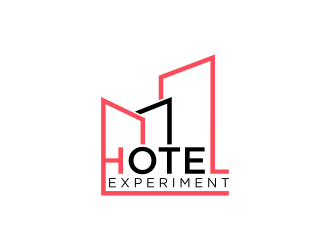 Hotel Experiment logo design by Msinur