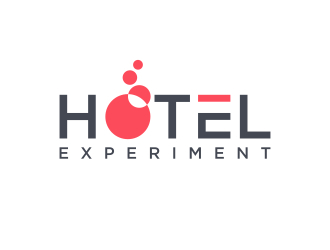 Hotel Experiment logo design by javaz