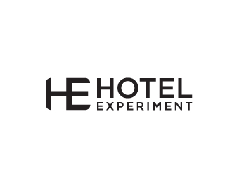 Hotel Experiment logo design by bigboss