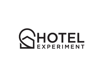 Hotel Experiment logo design by bigboss