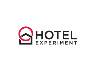 Hotel Experiment logo design by bigboss