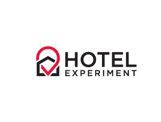Hotel Experiment logo design by bigboss