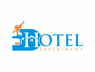 Hotel Experiment logo design by Mahrein