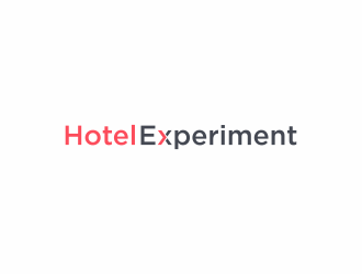 Hotel Experiment logo design by mukleyRx