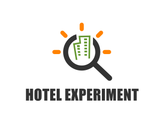 Hotel Experiment logo design by xorn