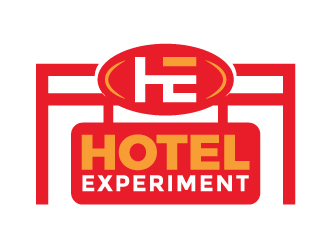 Hotel Experiment logo design by logoworld