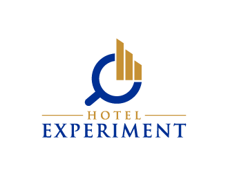 Hotel Experiment logo design by Andri