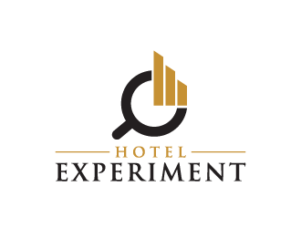 Hotel Experiment logo design by Andri