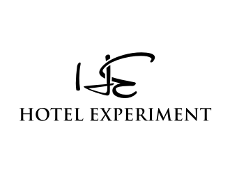 Hotel Experiment logo design by puthreeone