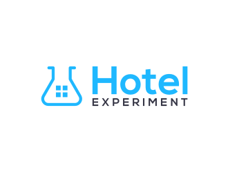 Hotel Experiment logo design by uptogood