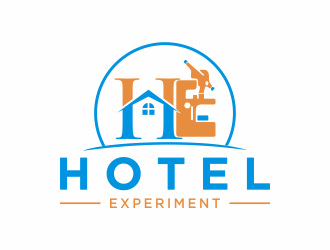 Hotel Experiment logo design by Mahrein