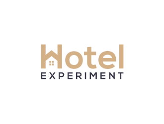 Hotel Experiment logo design by uptogood