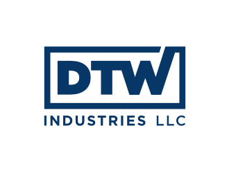 DTW Industries LLC logo design by GemahRipah