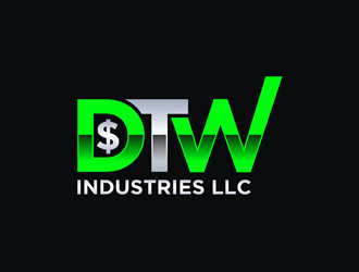 DTW Industries LLC logo design by Rizqy