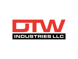 DTW Industries LLC logo design by aflah