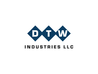 DTW Industries LLC logo design by gateout