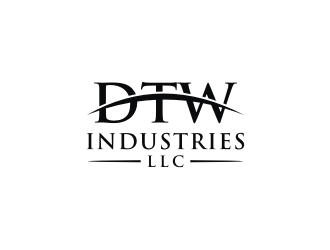DTW Industries LLC logo design by ora_creative
