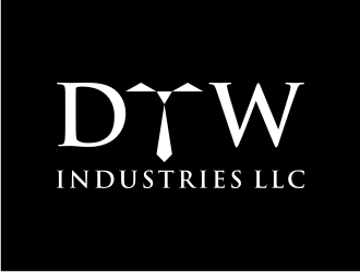 DTW Industries LLC logo design by puthreeone