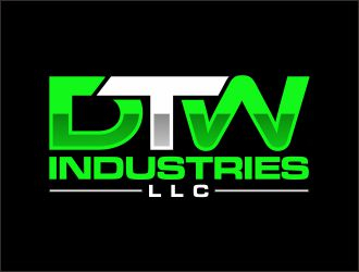 DTW Industries LLC logo design by josephira