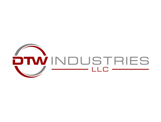 DTW Industries LLC logo design by Wisanggeni