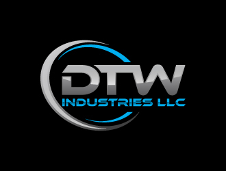 DTW Industries LLC logo design by uttam