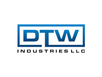 DTW Industries LLC logo design by dollarpush