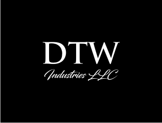 DTW Industries LLC logo design by sodimejo
