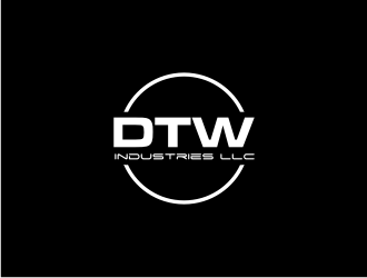 DTW Industries LLC logo design by sodimejo