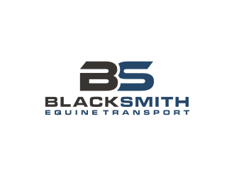 Blacksmith Equine Transport logo design by Artomoro