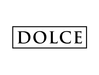 Dolce logo design by puthreeone