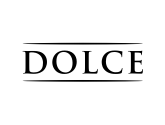 Dolce logo design by puthreeone