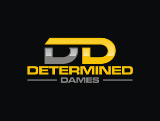 Determined Dames logo design by dollarpush