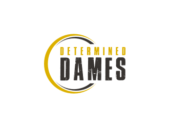 Determined Dames logo design by Artomoro
