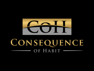 Consequence of Habit logo design by christabel