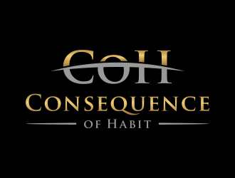 Consequence of Habit logo design by christabel