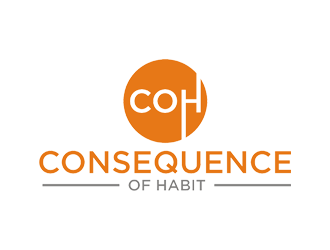 Consequence of Habit logo design by dollarpush