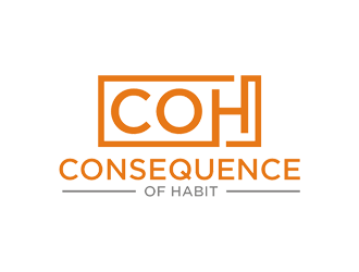 Consequence of Habit logo design by dollarpush