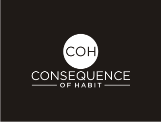 Consequence of Habit logo design by Artomoro