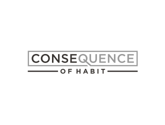 Consequence of Habit logo design by Artomoro