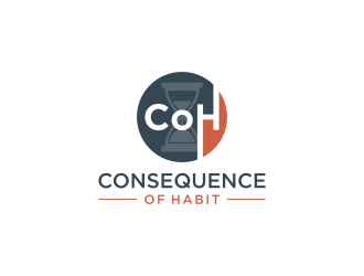 Consequence of Habit logo design by haidar