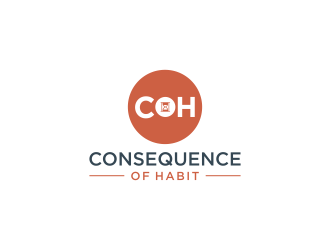Consequence of Habit logo design by haidar