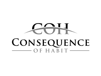 Consequence of Habit logo design by puthreeone