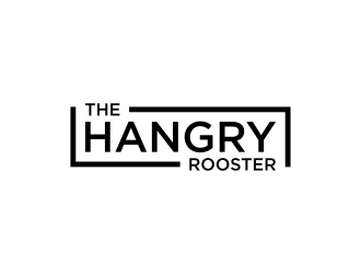 The Hangry Rooster logo design by ArRizqu