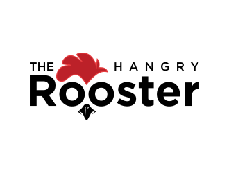 The Hangry Rooster logo design by qqdesigns